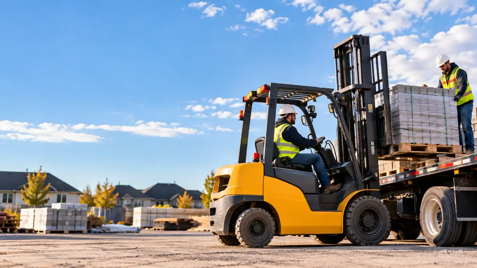 Forklift Rental in Sherrill, NY